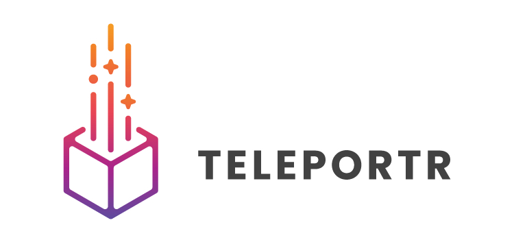 Teleportr logo